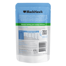 Black Hawk Wet Dog Food Puppy Chicken and Vegetables - Woonona Petfoods