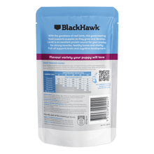 Black Hawk Wet Dog Food Puppy Lamb and Vegetables - Woonona Petfoods