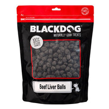 Blackdog Beef Liver Balls - Woonona Petfoods