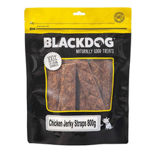 Blackdog Chicken Jerky Straps 800g - Woonona Petfoods