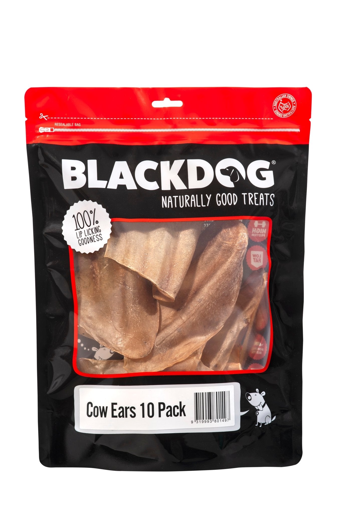 Blackdog Cow Ear - Woonona Petfoods