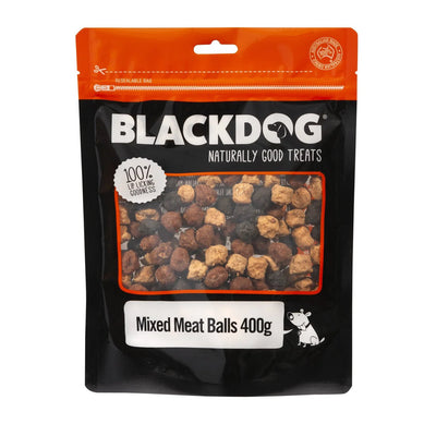 Blackdog Mixed Meat Balls 400g Value Pack - Woonona Petfood & Produce