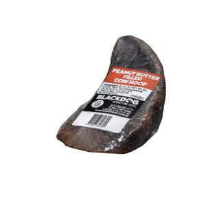 Blackdog Peanut butter Filled Cow Hoof - Woonona Petfood & Produce