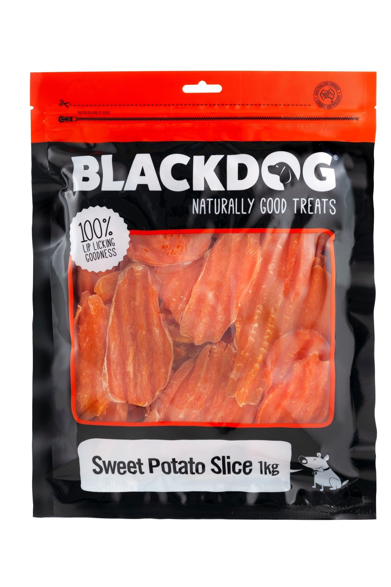 Blackdog Sweet Potato Slice - Woonona Petfoods