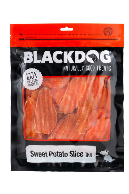 Blackdog Sweet Potato Slice - Woonona Petfoods
