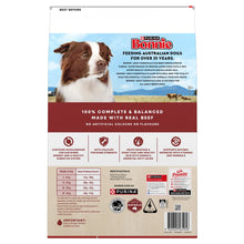 Bonnie Dry Dog Food Essentials Beef 18kg - Woonona Petfoods