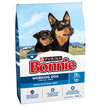 Bonnie Working Dog Adult Beef 18kg - Woonona Petfoods