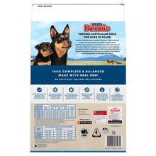 Bonnie Working Dog Adult Beef 18kg - Woonona Petfoods