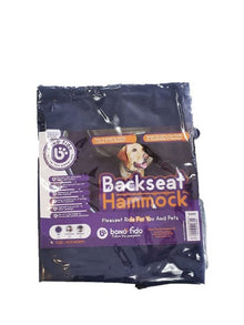 Bono Fido Backseat Hammock Blue - Woonona Petfoods
