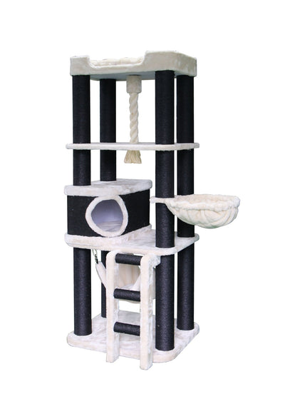 Bono Fido Cat Scratching Post 26074 Chateau II - Woonona Petfood & Produce