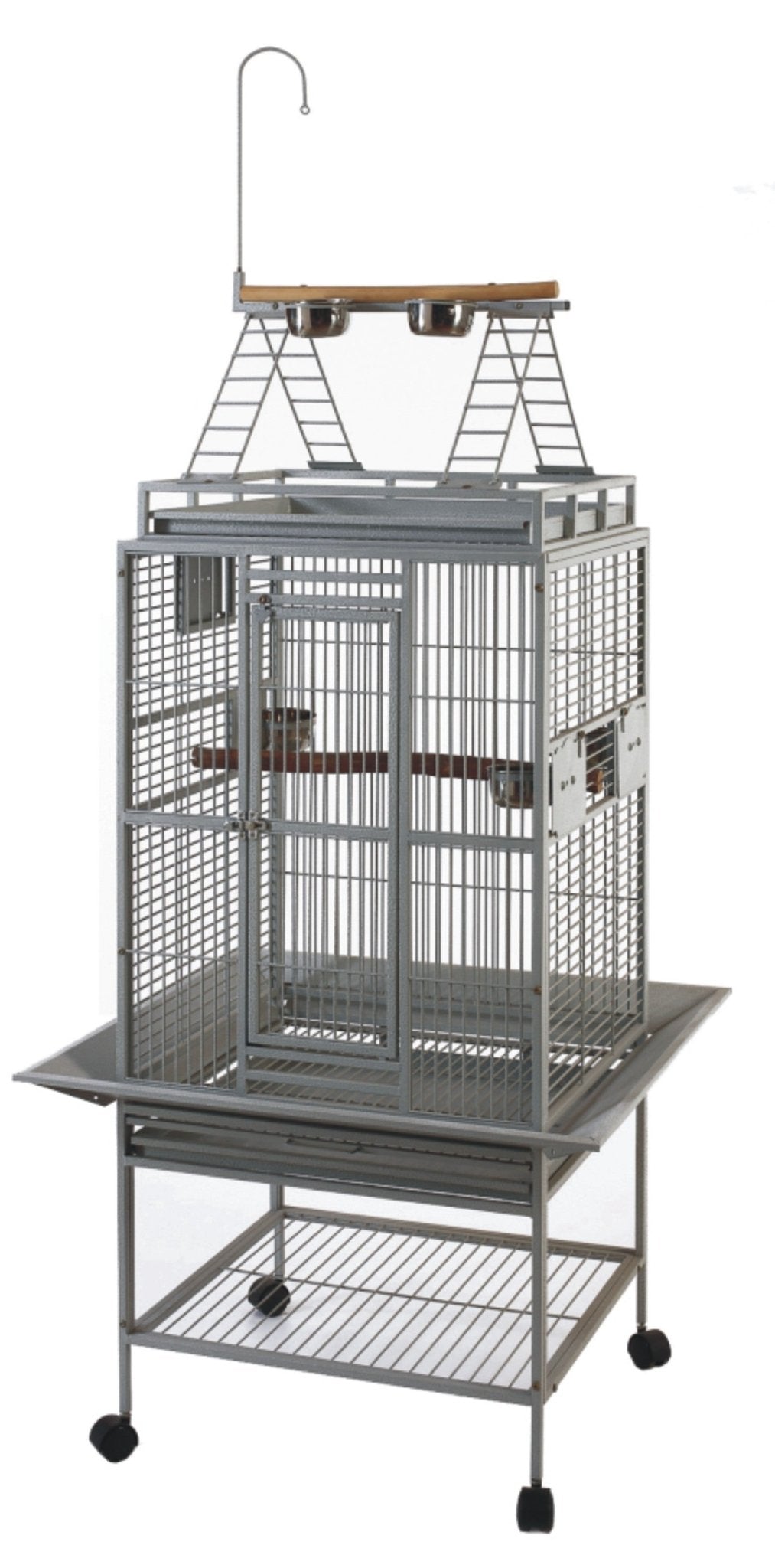 Bono Fido Parrot Cage 45813 24'' Ladder Top - Woonona Petfood & Produce