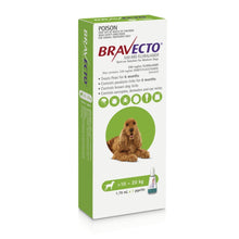 Bravecto Spot On for Dogs 10 - 20kg 1 Pack Green - Woonona Petfoods