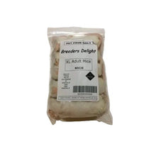 Breeders Delight Frozen Mice Extra Large Adult 5 Pack - Woonona Petfoods