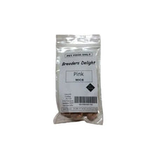 Breeders Delight Frozen Mice Pinkies 10 Pack - Woonona Petfoods