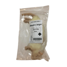 Breeders Delight Frozen Rats Jumbo 1 Pack - Woonona Petfoods
