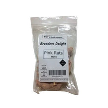 Breeders Delight Frozen Rats Pinkies 10 Pack - Woonona Petfoods