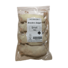 Breeders Delight Frozen Rats Small 5 Pack - Woonona Petfoods