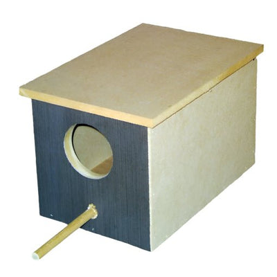 Breeding Box for Small Parrots