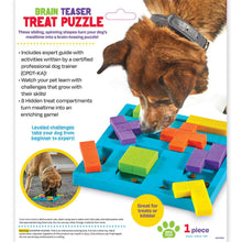 Brightkins Brain Teaser Interactive Puzzle - Woonona Petfoods
