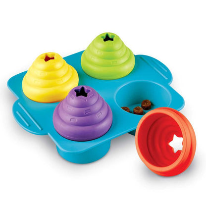 Brightkins Cupcake Party Interactive Puzzle - Woonona Petfoods
