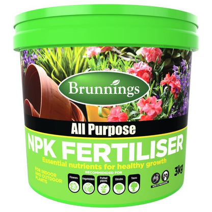 Brunnings All Purpose NPK Fertiliser - Woonona Petfoods