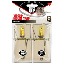 Brunnings Mouse Trap Wooden 2 Pack - Woonona Petfoods