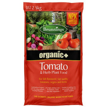 Brunnings Organic Plus Tomato and Herb Plant Food 2.5kg - Woonona Petfoods