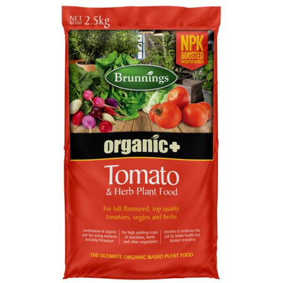 Brunnings Organic Plus Tomato and Herb Plant Food 2.5kg