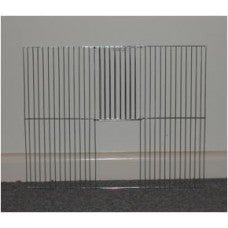 Cage Fronts 60 X 45cm Black - Woonona Petfood & Produce