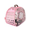 Carrier - Transparent Hardcase Carrier Ibiyaya - Woonona Petfoods