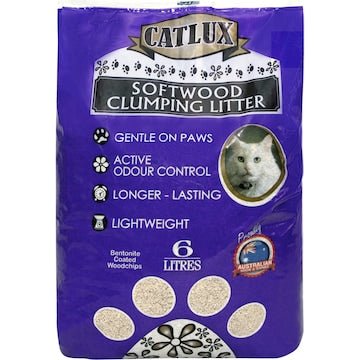 Catlux Clumping Litter - Woonona Petfoods
