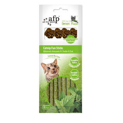 Catnip Fun Sticks 8 Pack
