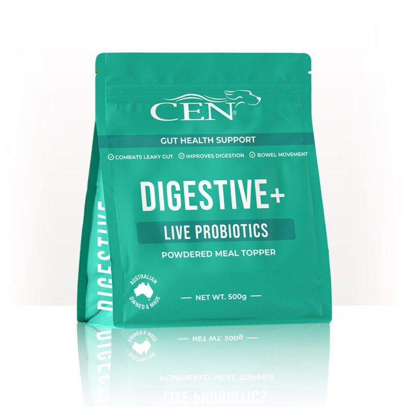 CEN Digestive+ Dog Probiotic Supplement 500g - Woonona Petfoods