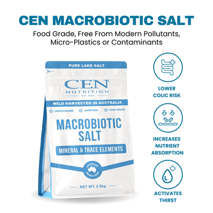 CEN Nutrition Macrobiotic Salt 2.5kg - Woonona Petfoods