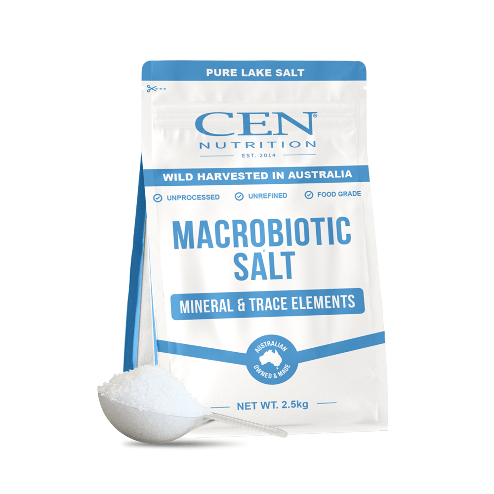 CEN Nutrition Macrobiotic Salt 2.5kg - Woonona Petfoods