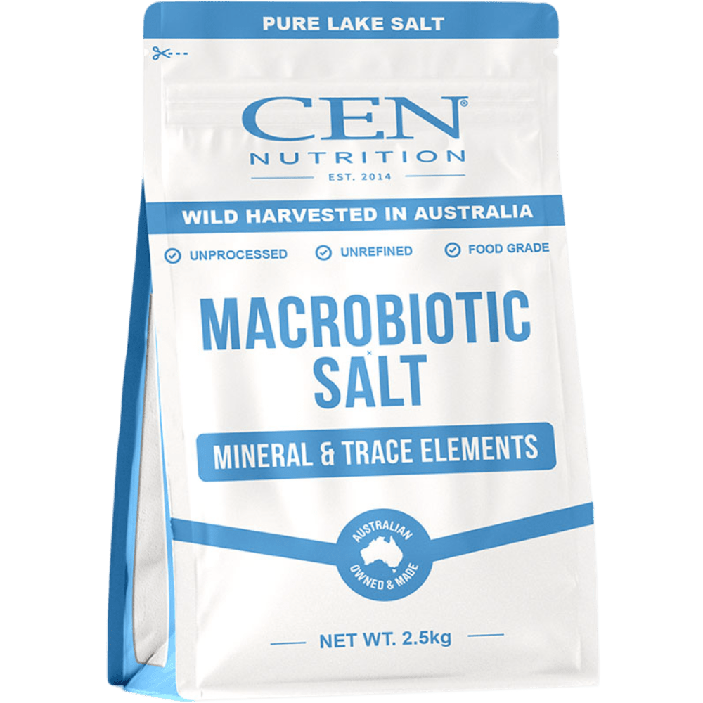 CEN Nutrition Macrobiotic Salt 2.5kg - Woonona Petfoods