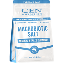 CEN Nutrition Macrobiotic Salt 2.5kg - Woonona Petfoods