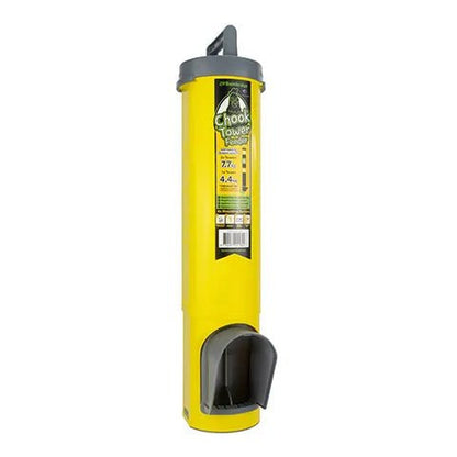 Chook Tower Feeder 4.4kg - Woonona Petfood & Produce