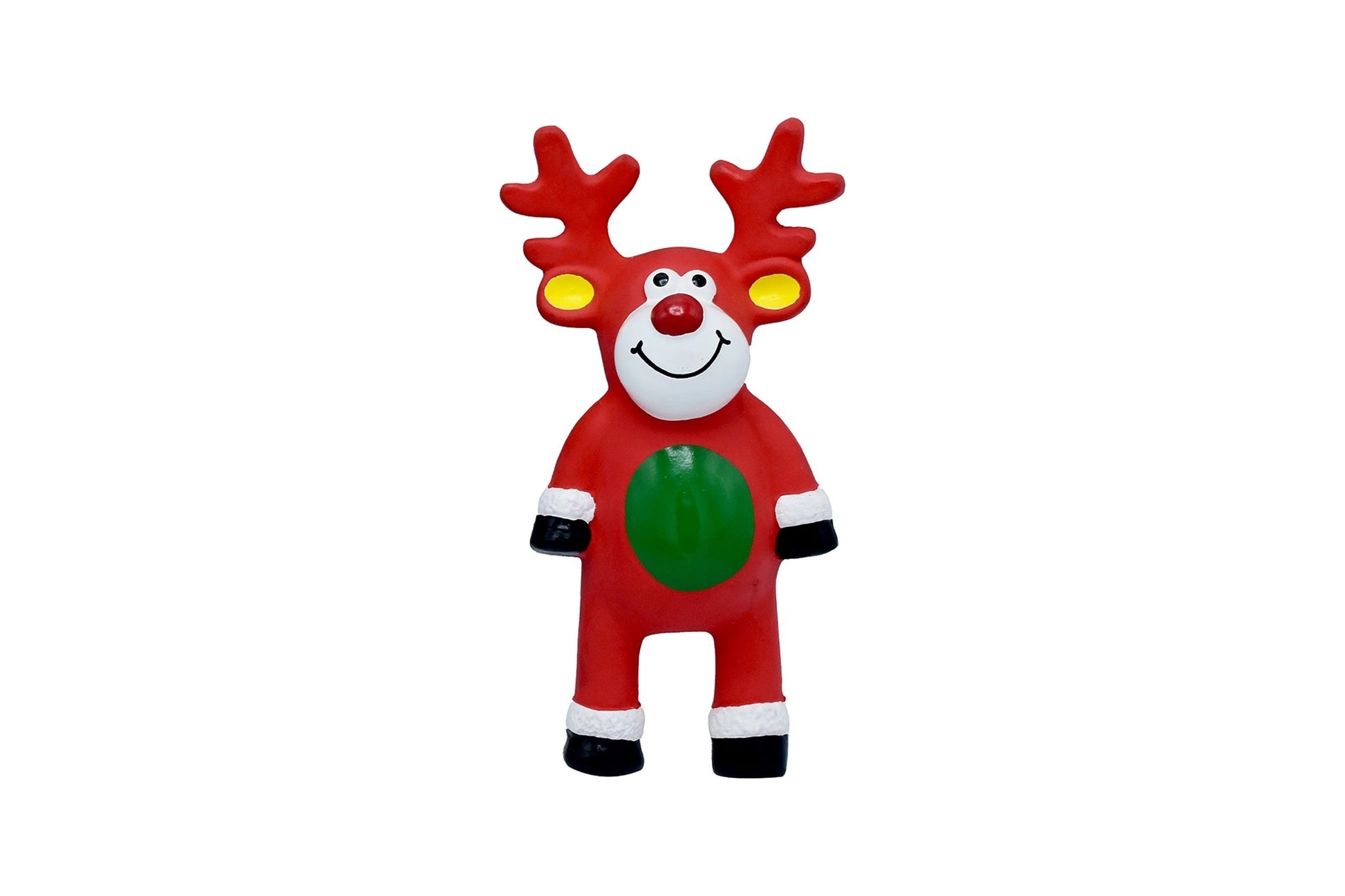 Christmas Latex Deer 17cm K9 - Woonona Petfood & Produce