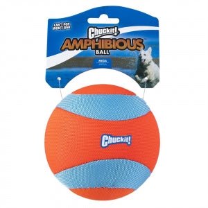 Chuckit Amphibious Mega Ball 11.4cm - Woonona Petfood & Produce