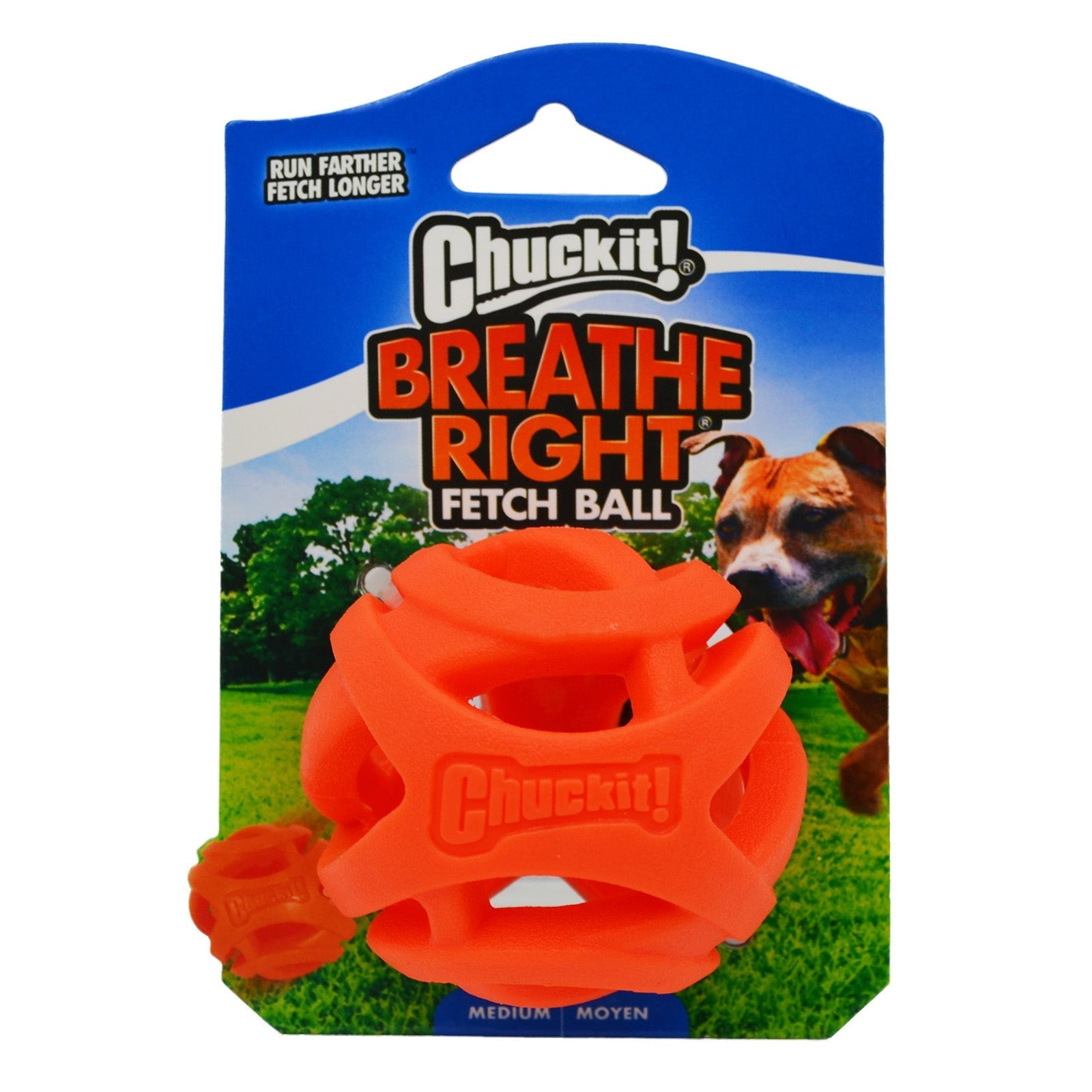 Chuckit Breathe Right Fetch Ball - Woonona Petfoods