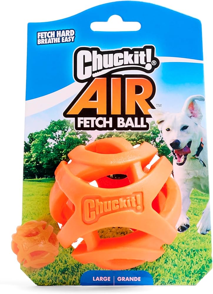 Chuckit Breathe Right Fetch Ball - Woonona Petfoods