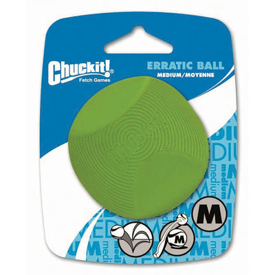 Chuckit Erratic Ball Medium 6cm 1pk - Woonona Petfoods