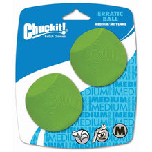 Chuckit Erratic Ball Medium 6cm 2 Pack - Woonona Petfoods