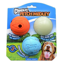 Chuckit Fetch Medley Ball 6cm Assorted 3 Pack - Woonona Petfoods