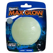 Chuckit Max Glow Ball - Woonona Petfoods