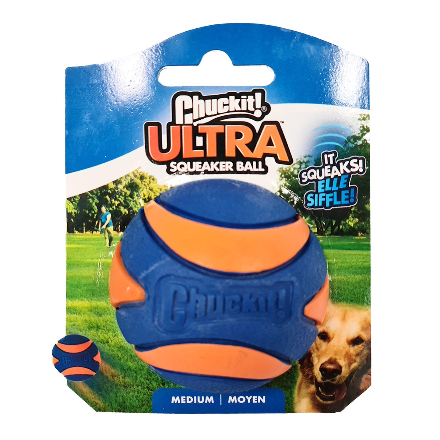 Chuckit Ultra Squeaker Ball - Woonona Petfood & Produce