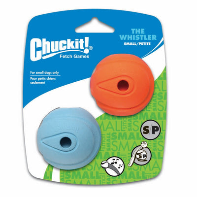 Chuckit Whistler Ball 5cm 2 Pack - Woonona Petfoods