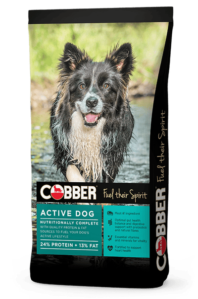 Cobber Active Dry Dog 20kg - Woonona Petfoods