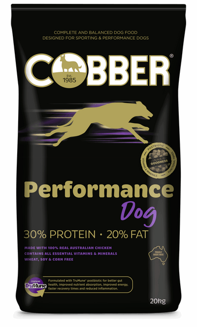 Cobber Performance Dy Dog Food
